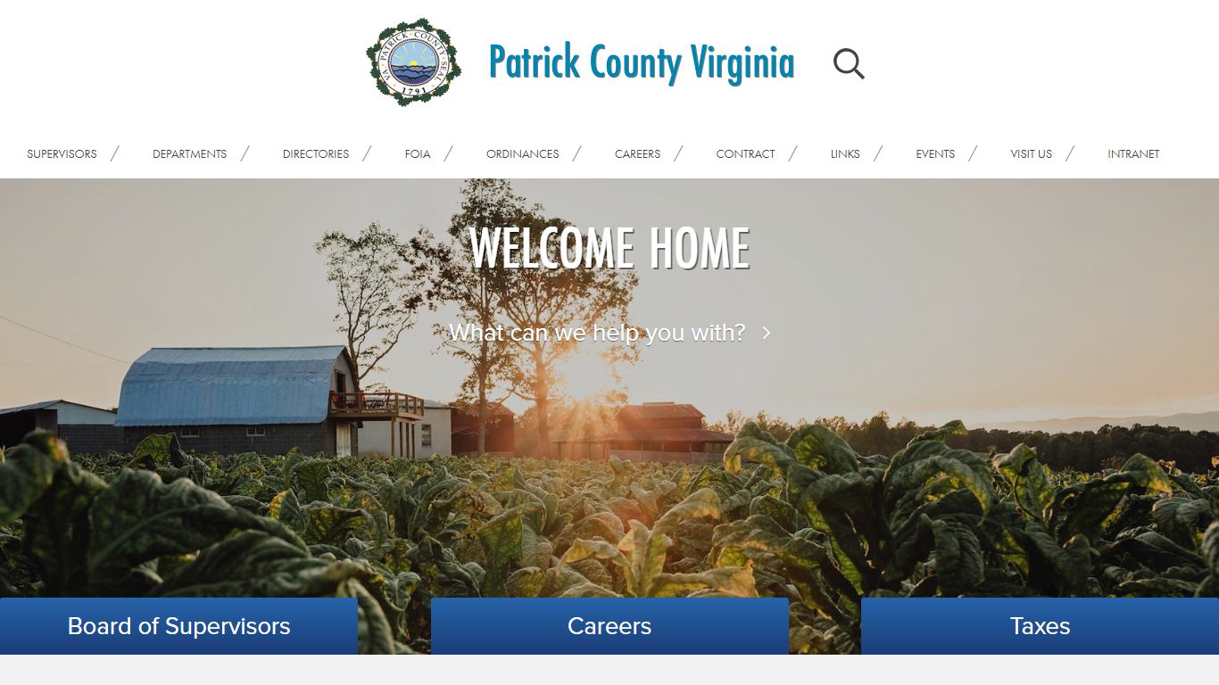 Patrick County Virginia